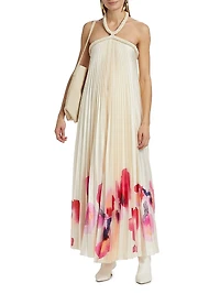 Fixby Halter Maxi Dress