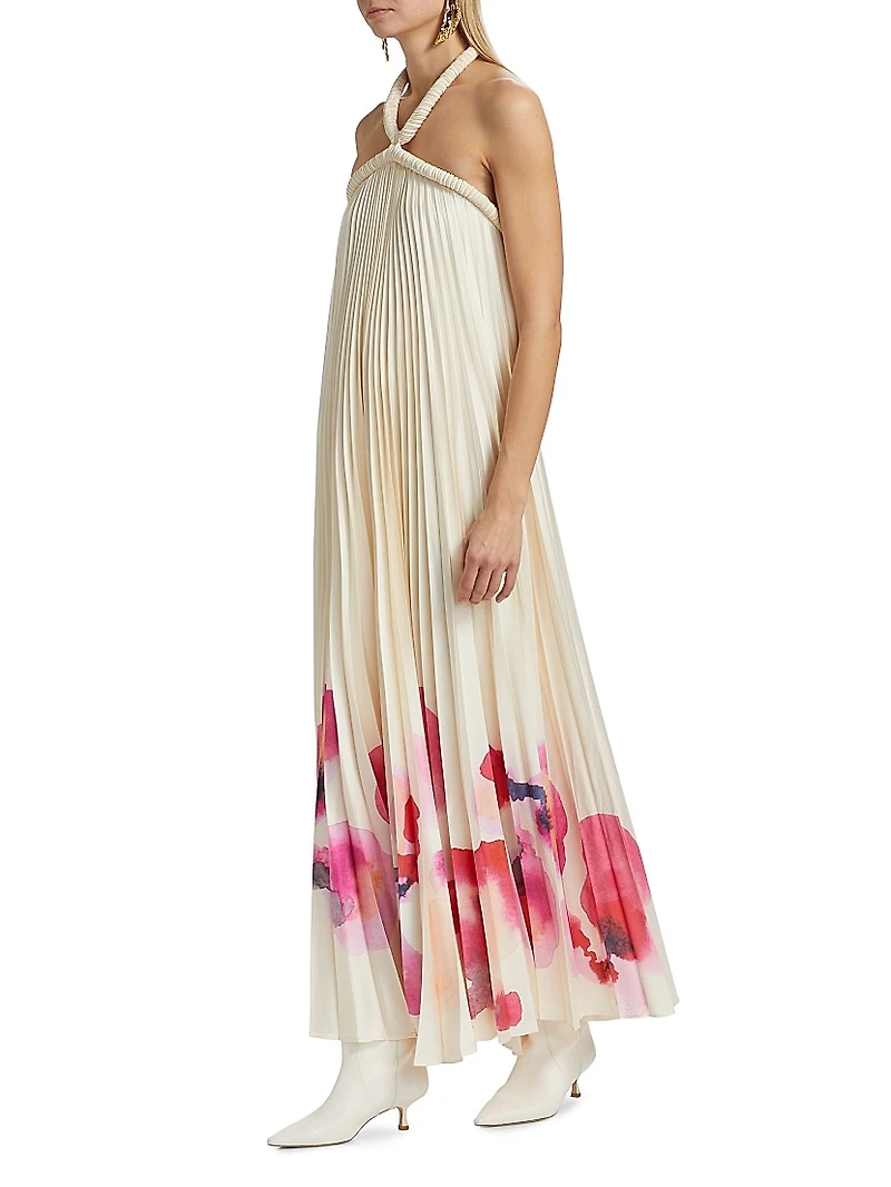 Fixby Halter Maxi Dress