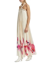Fixby Halter Maxi Dress