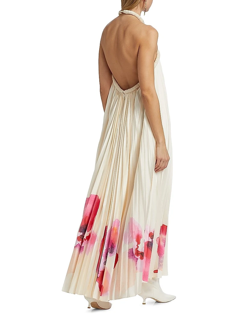 Fixby Halter Maxi Dress