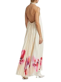 Fixby Halter Maxi Dress