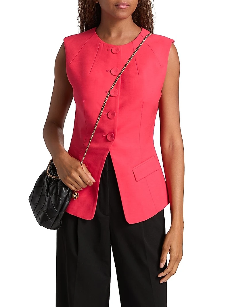 Rodborough Tailored Vest