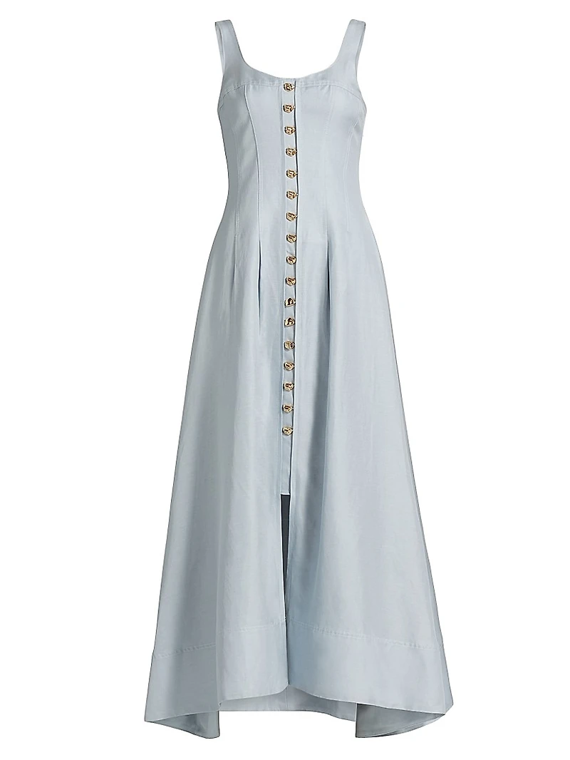 Harmeston Scoopneck A-line Maxi Dress