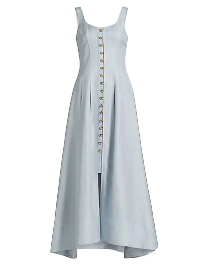 Harmeston Scoopneck A-line Maxi Dress