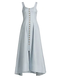 Harmeston Scoopneck A-line Maxi Dress