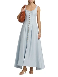 Harmeston Scoopneck A-line Maxi Dress