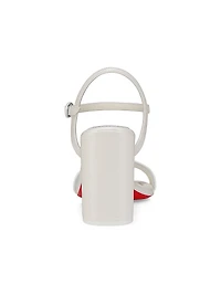 Miss Jane 85MM Leather Sandals