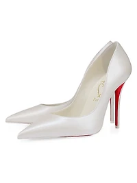 Miss Z Nappa Leather 100MM Pumps