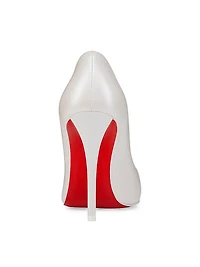 Miss Z Nappa Leather 100MM Pumps