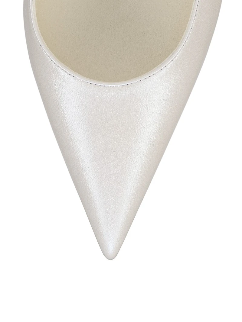 Miss Z Nappa Leather 100MM Pumps