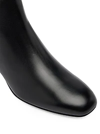 Bemeri 40MM Leather Ankle Boots