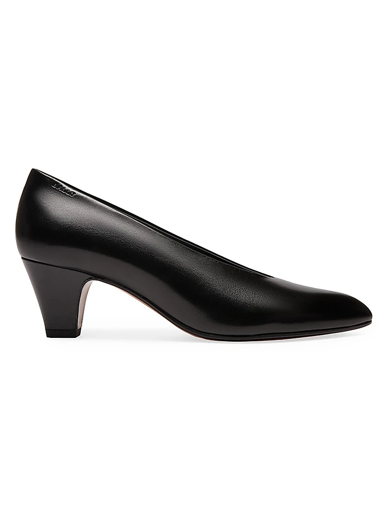 Aline 55MM Leather Pumps