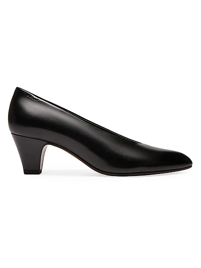Aline 55MM Leather Pumps