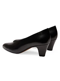 Aline 55MM Leather Pumps
