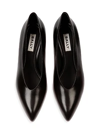 Aline 55MM Leather Pumps