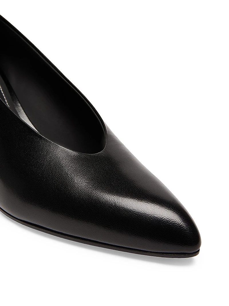 Aline 55MM Leather Pumps