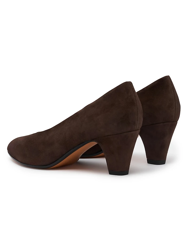 Aline 55MM Suede Pumps