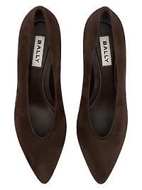 Aline 55MM Suede Pumps