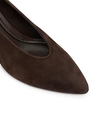 Aline 55MM Suede Pumps
