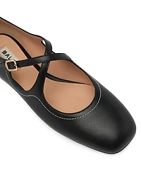 Beliska Leather Ballet Flats