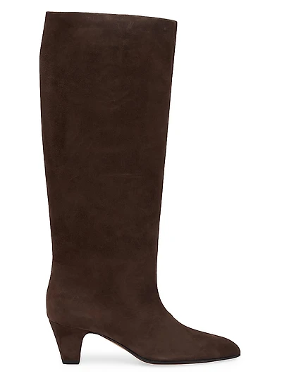 Main Arval Suede Knee-High Boots