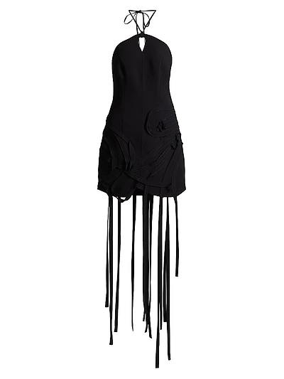 Grovehill Halter Minidress