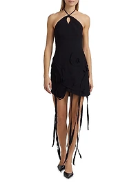 Grovehill Halter Minidress