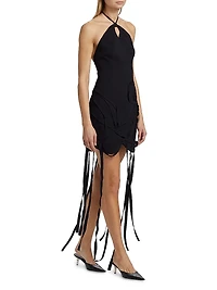 Grovehill Halter Minidress