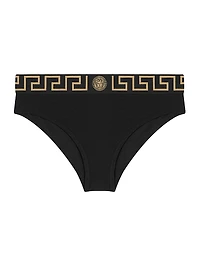 Stretch Cotton Logo Briefs