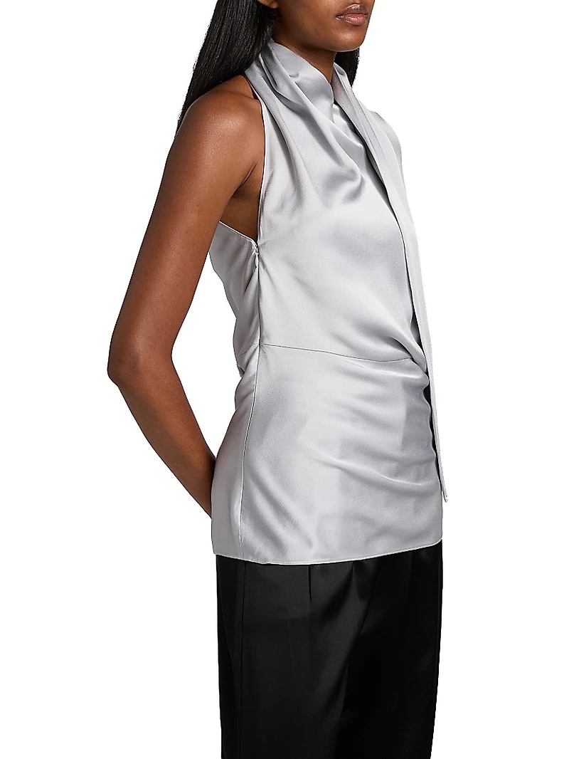 Satin Asymmetric Top