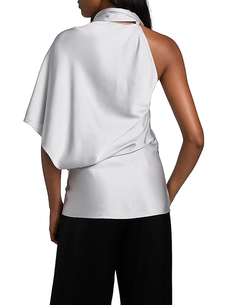 Satin Asymmetric Top