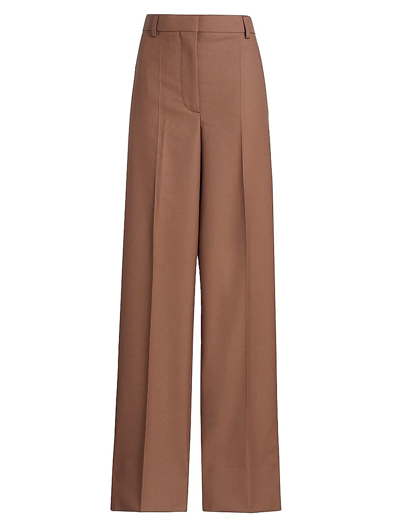Loose Wool Trousers
