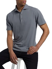 COLLECTION Knit Piqué Polo Shirt