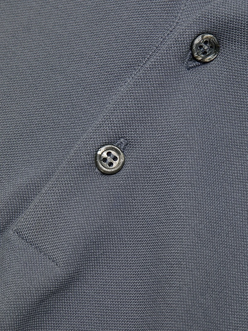 COLLECTION Knit Piqué Polo Shirt