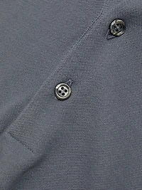 COLLECTION Knit Piqué Polo Shirt
