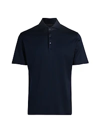 COLLECTION Knit Polo Shirt