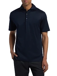COLLECTION Knit Polo Shirt