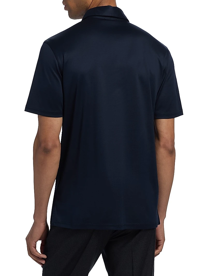 COLLECTION Knit Polo Shirt