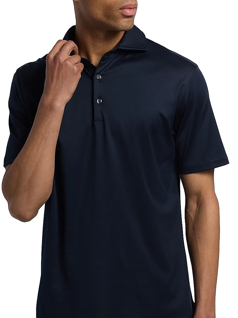 COLLECTION Knit Polo Shirt