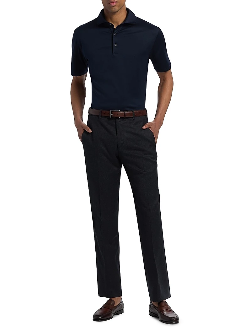 COLLECTION Knit Polo Shirt