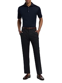 COLLECTION Knit Polo Shirt