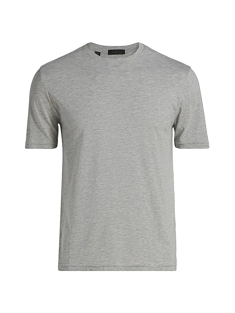 COLLECTION Basic Cotton-Blend T-Shirt