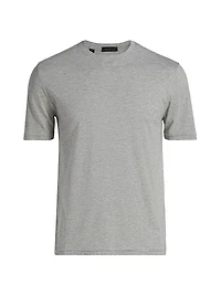 COLLECTION Basic Cotton-Blend T-Shirt