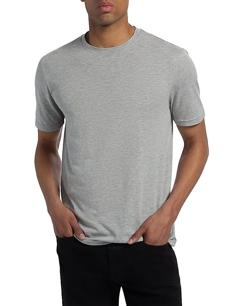 COLLECTION Basic Cotton-Blend T-Shirt