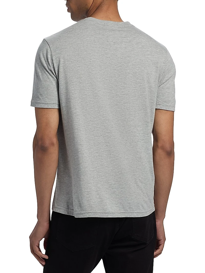 COLLECTION Basic Cotton-Blend T-Shirt