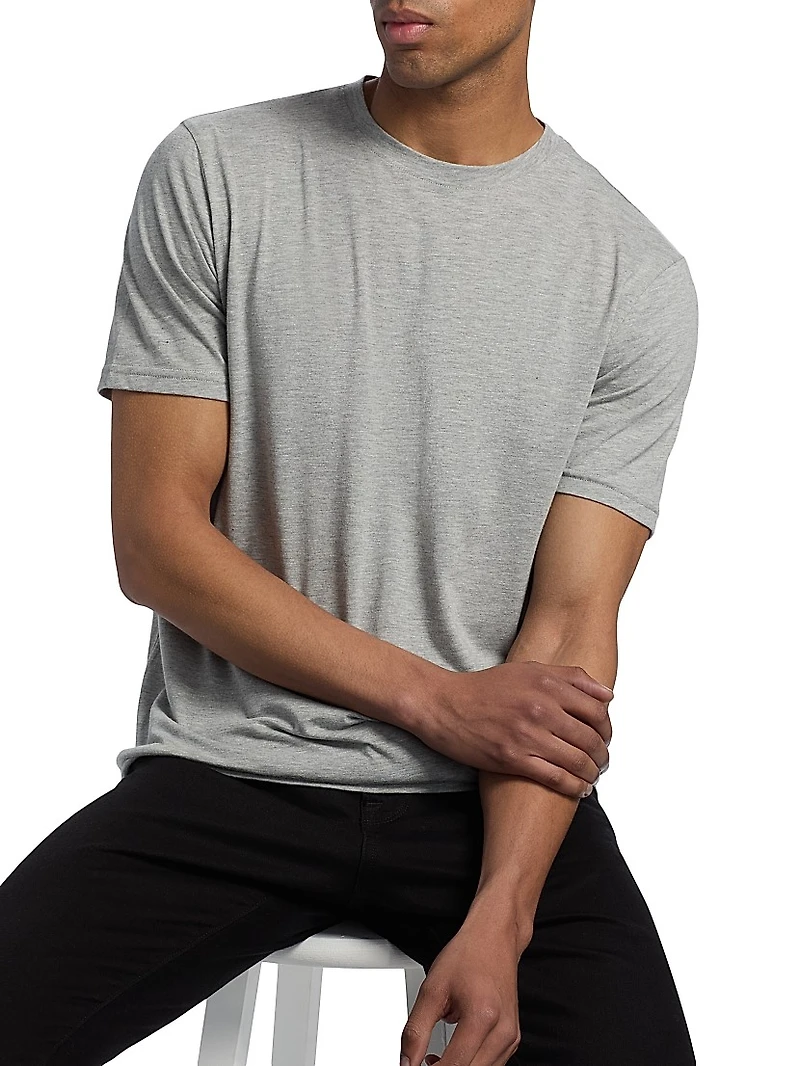 COLLECTION Basic Cotton-Blend T-Shirt