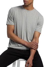 COLLECTION Basic Cotton-Blend T-Shirt