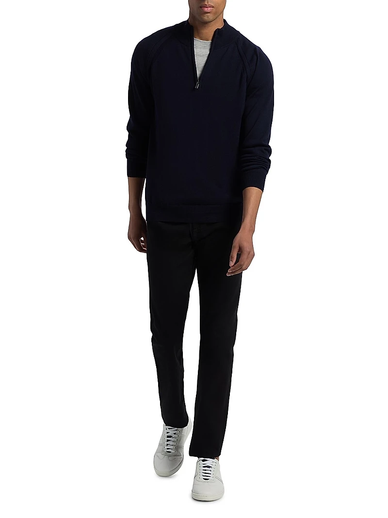 COLLECTION Basic Cotton-Blend T-Shirt