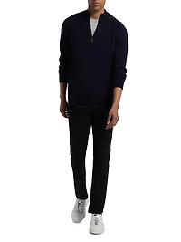 COLLECTION Basic Cotton-Blend T-Shirt