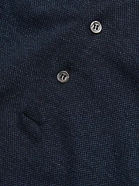 COLLECTION Birdseye Short-Sleeve Polo Shirt